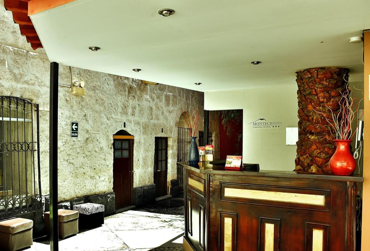 Hotel Montecristo Arequipa Ngoại thất bức ảnh
