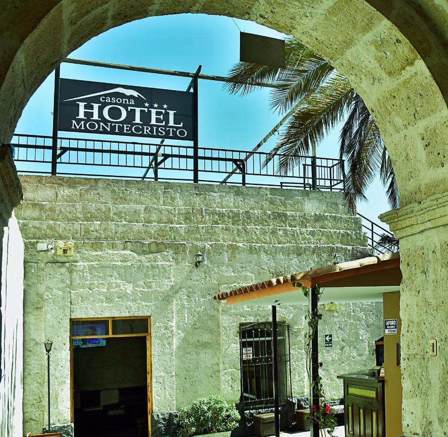 Hotel Montecristo Arequipa Ngoại thất bức ảnh