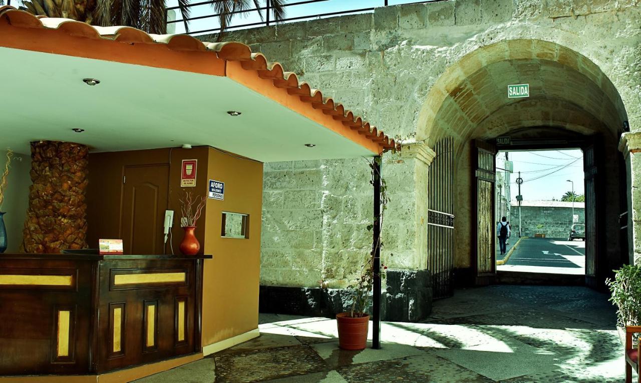 Hotel Montecristo Arequipa Ngoại thất bức ảnh