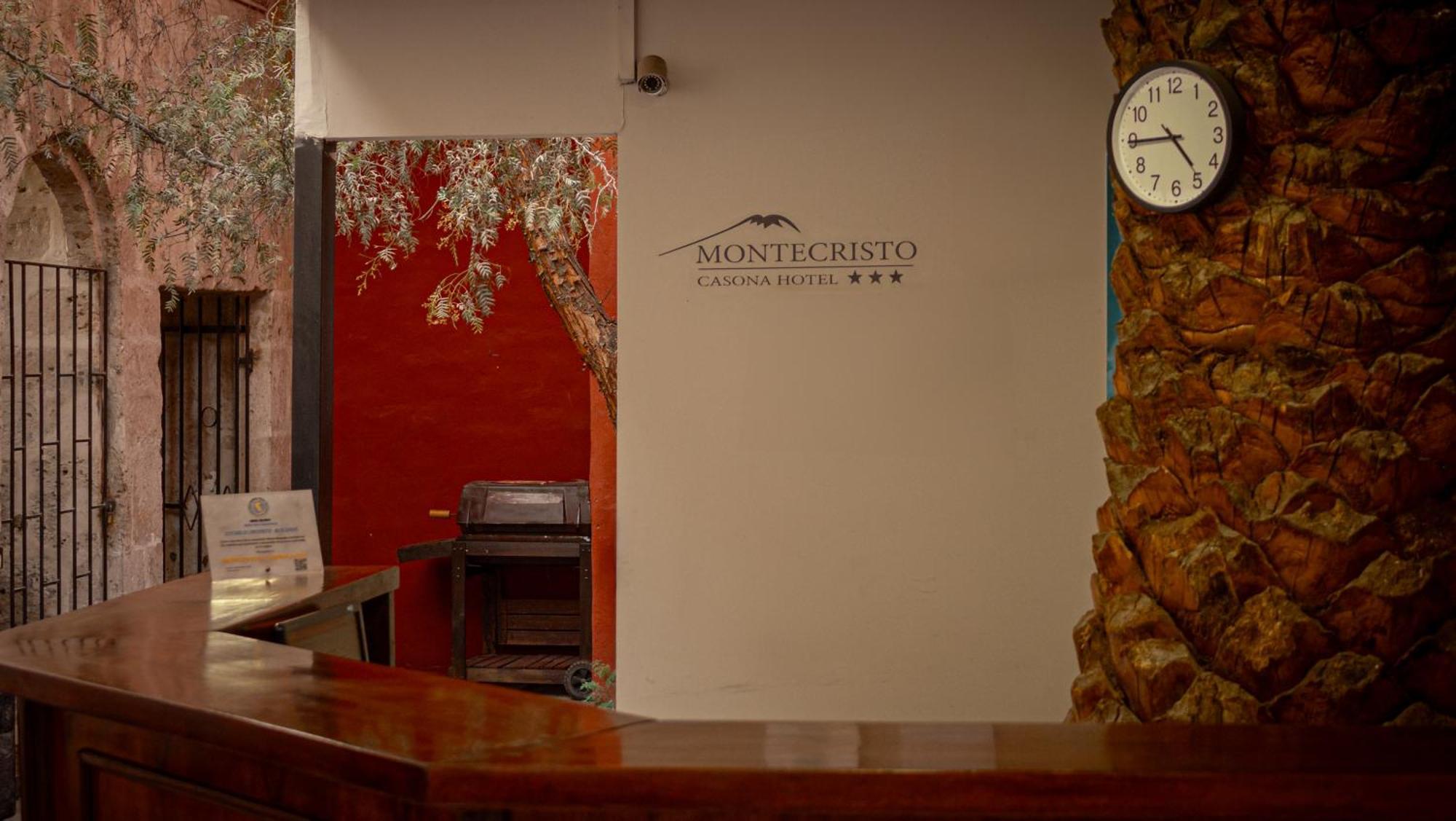 Hotel Montecristo Arequipa Ngoại thất bức ảnh